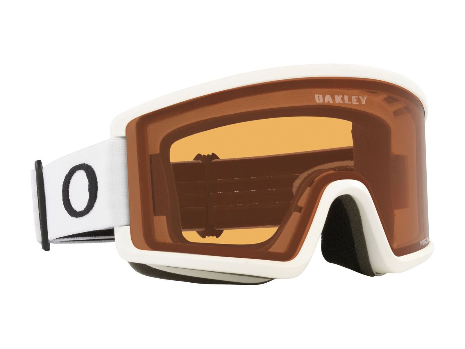 Oakley Target Line M, Prizm Snow Persimmon / matte white - Bild 12