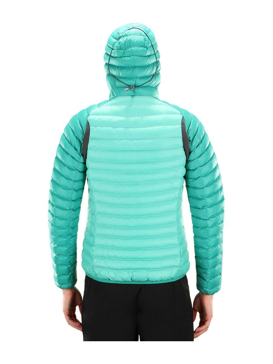 Haglöfs Essens Mimic Hood Women, jade/crystal lake - Bild 5