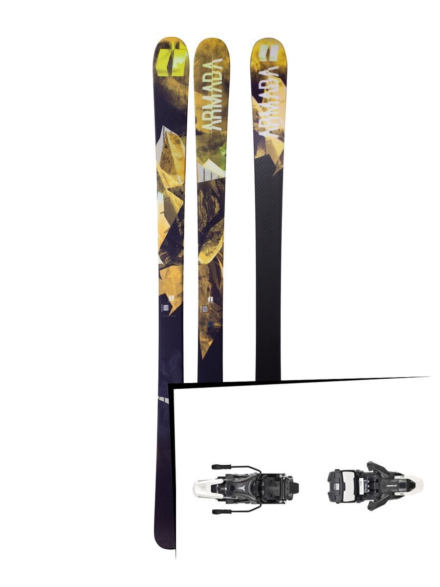 Set: Armada Invictus 89 Ti 2018 + Atomic Shift MNC 13 black/white - Bild 1