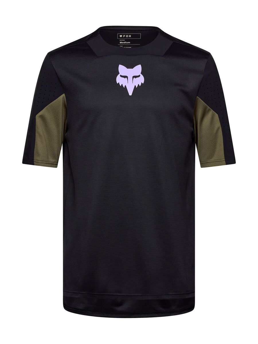 Fox Defend SS Jersey Park, black - Bild 1