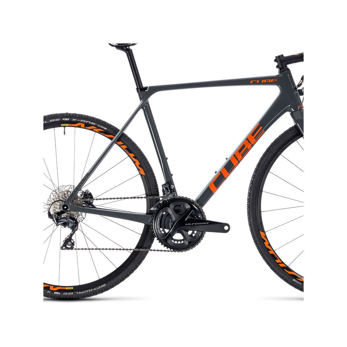 Cube Cross Race C:62 Pro, grey´n´orange - Bild 4