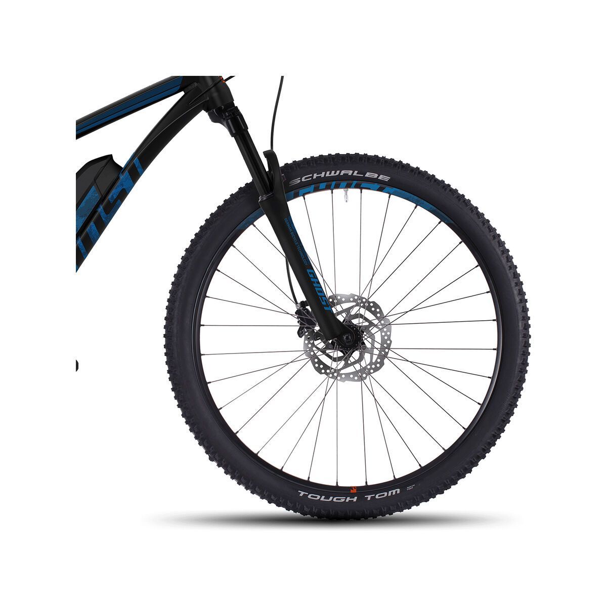 Ghost Hybride Kato 4 AL 29, night black/riot blue/monarch orange - Bild 2