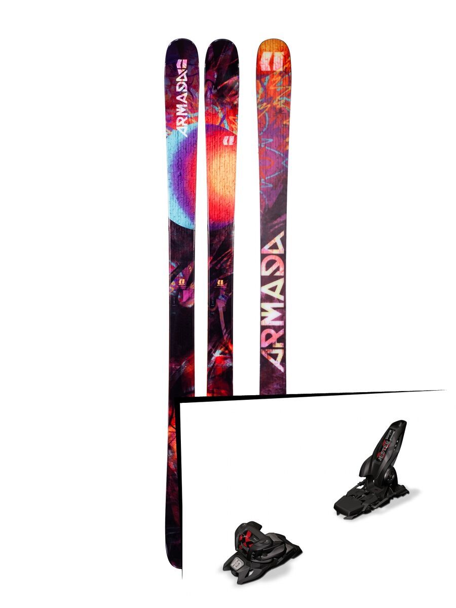 Set: Armada Arv 86 2018 + Marker Jester 16 ID black - Bild 1