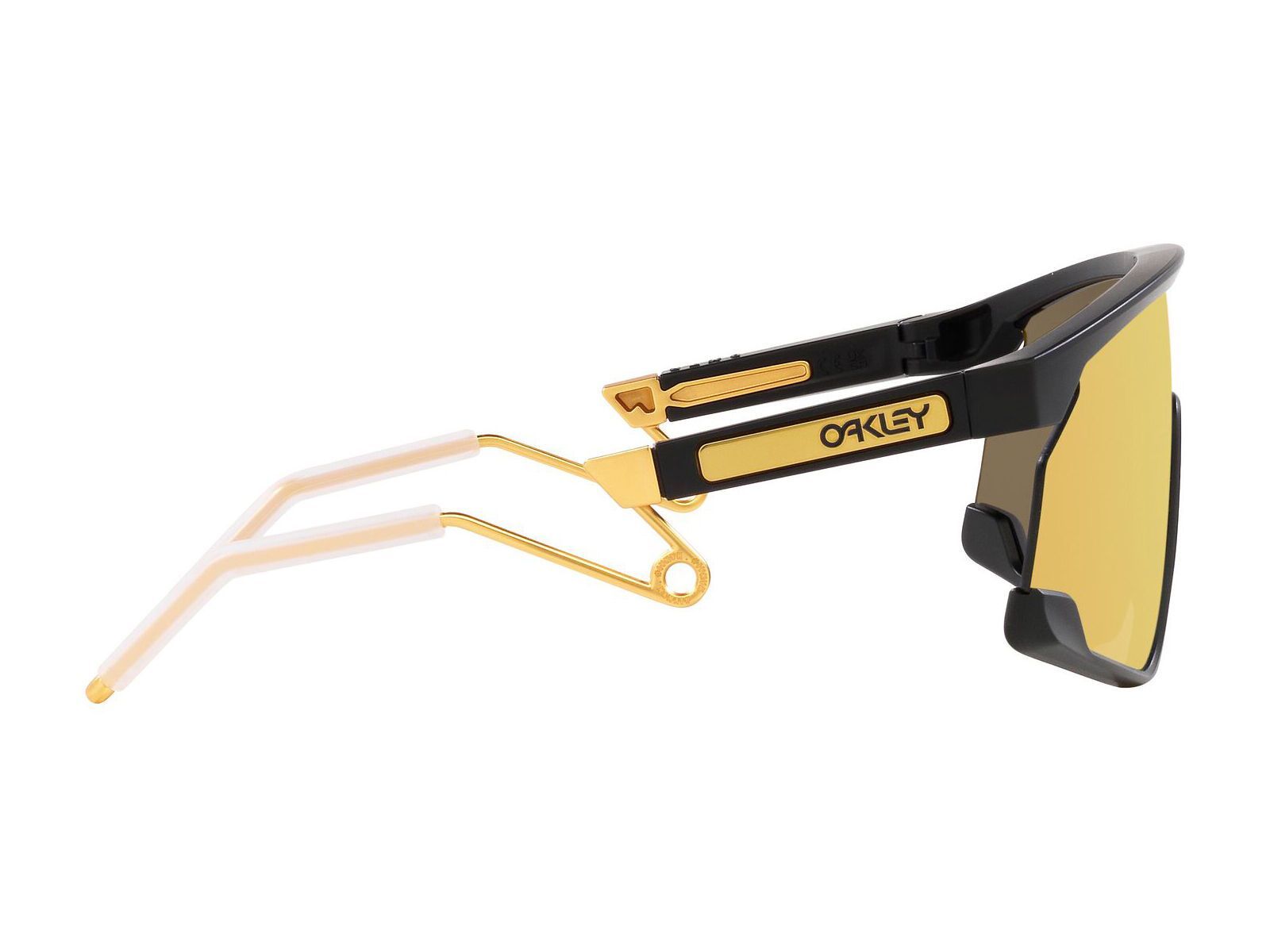 Oakley BXTR Metal, Prizm 24k / matte black - Bild 9