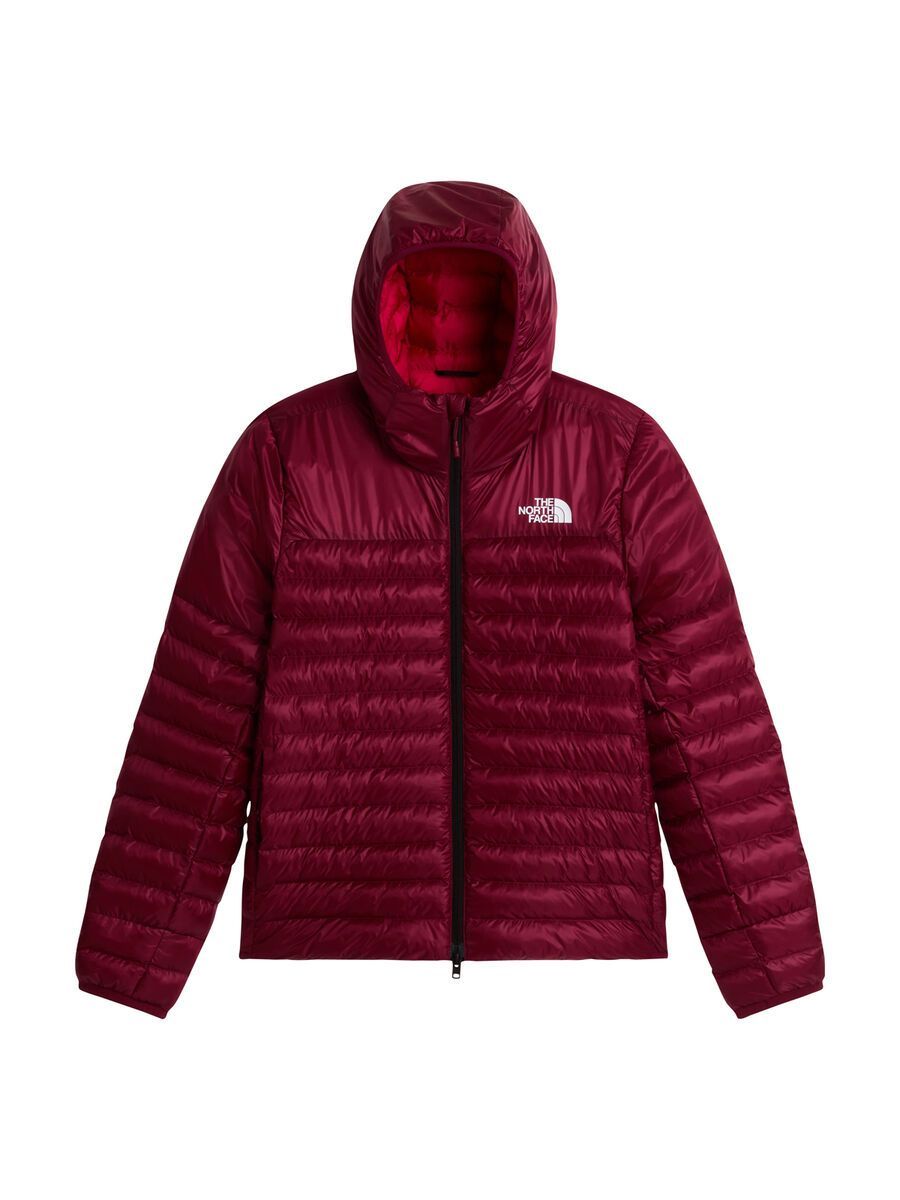 The North Face W Terra Peak Hoodie, burgundy crush/lali gur - Bild 1