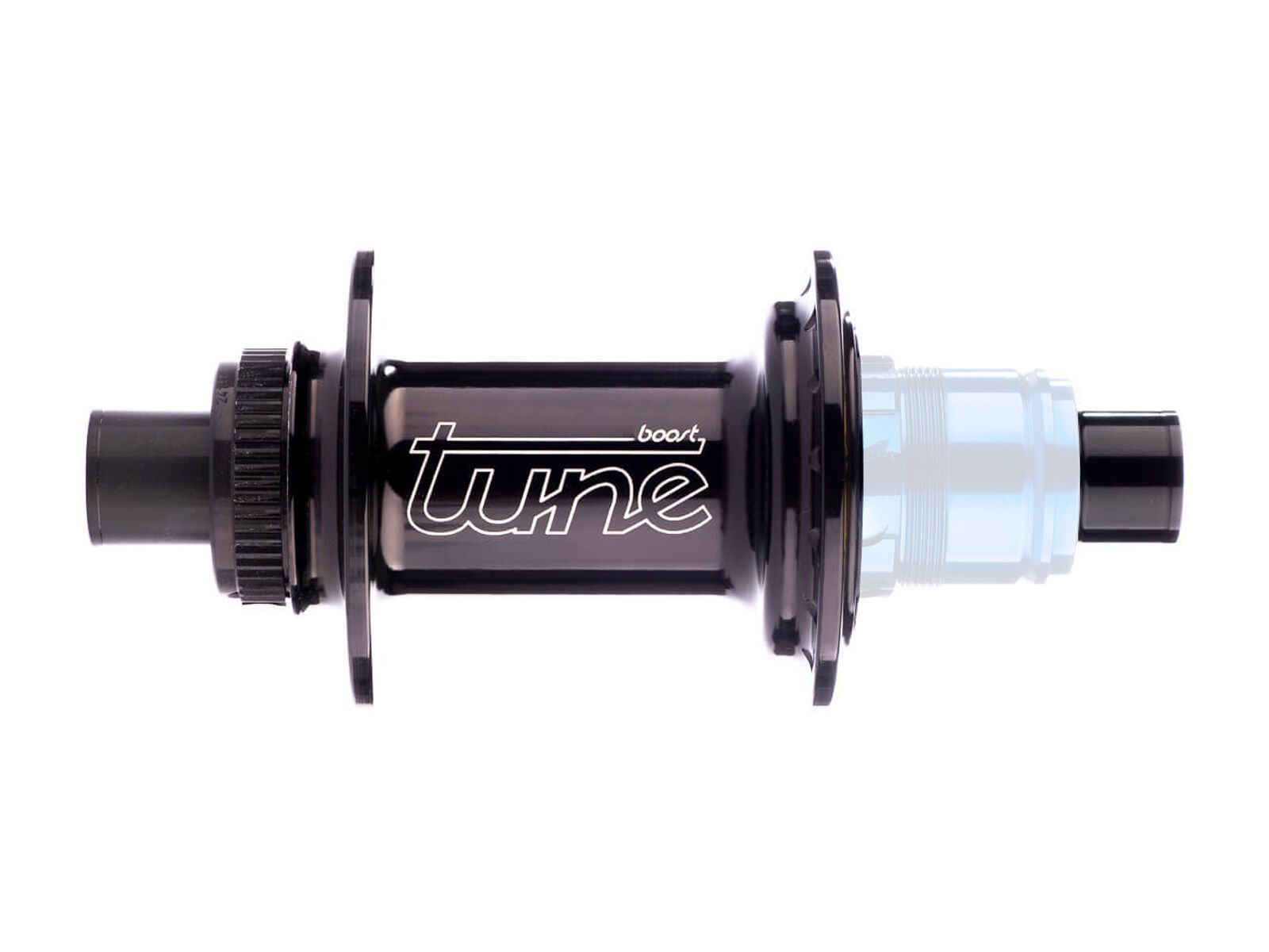 Tune Race 25 ClimbHill Boost CL / 29 / MicroSpline 3T, black - Bild 4