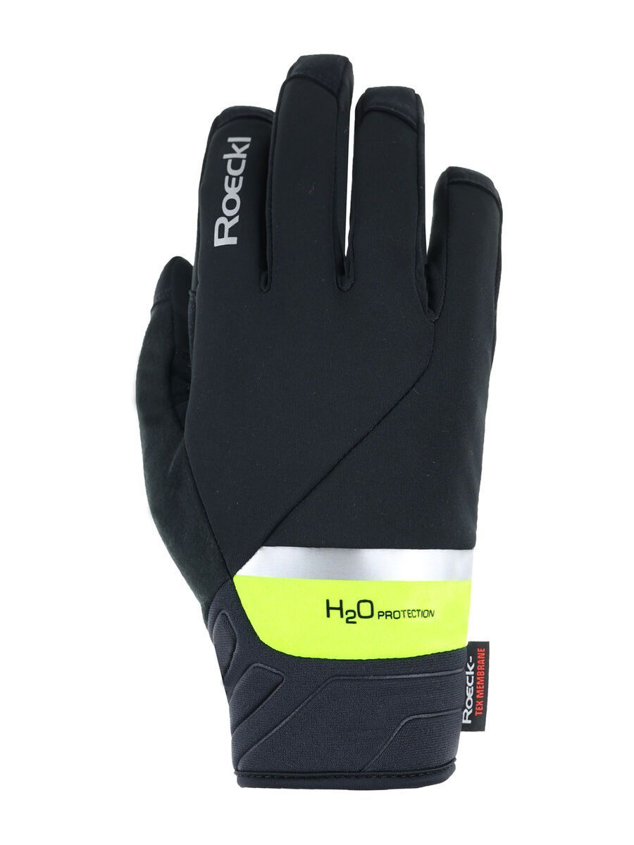 Roeckl Ranten 2, black/fluo yellow - Bild 1