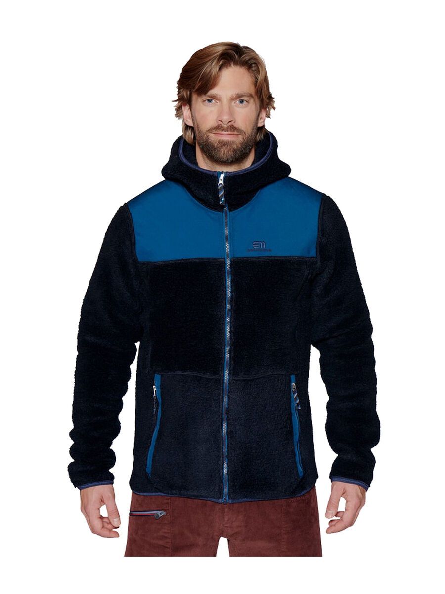 Elevenate Men's Glacier Pile Hood, dark navy - Bild 2