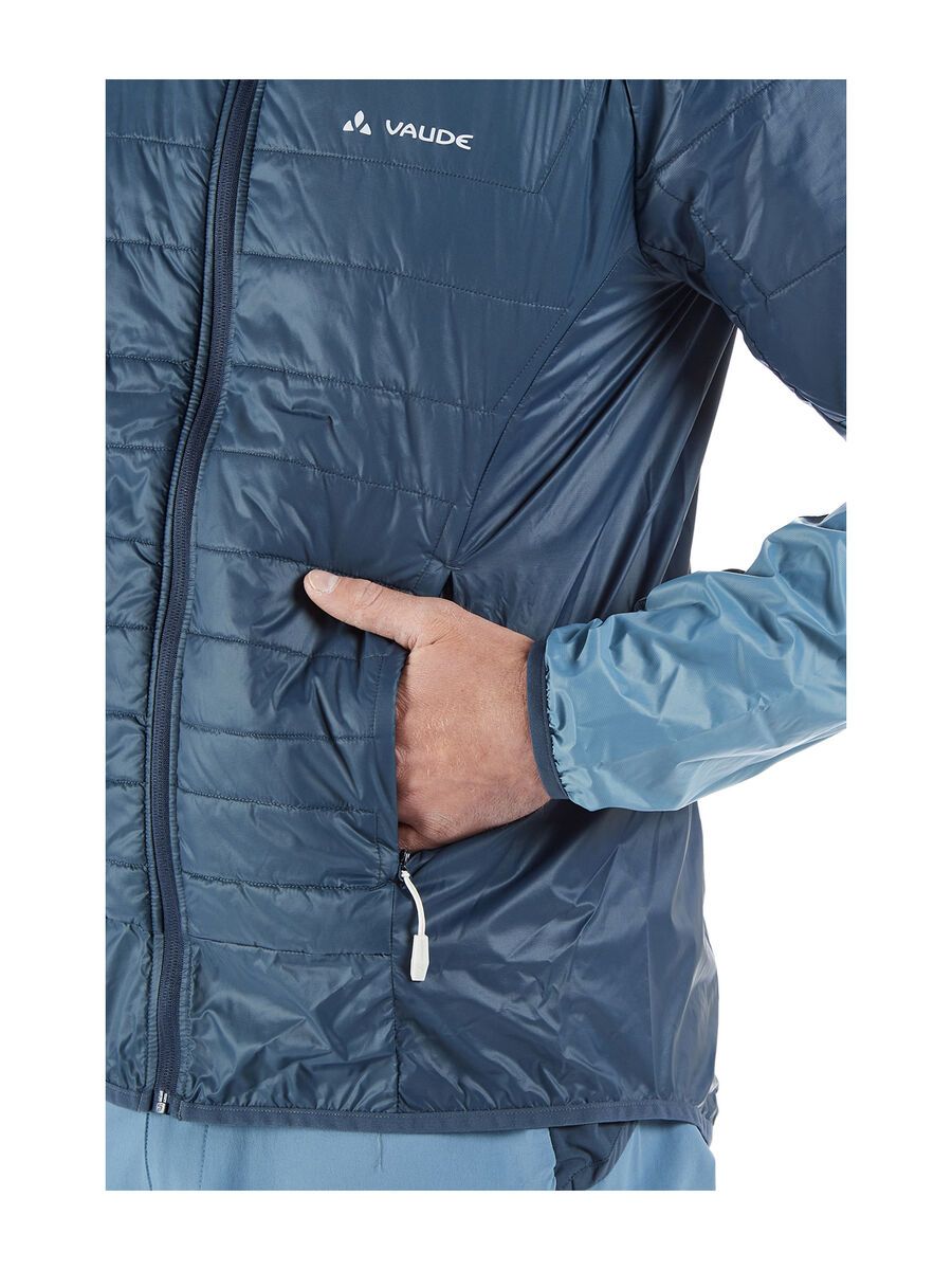 Vaude Men's Minaki Light Jacket, steelblue - Bild 4