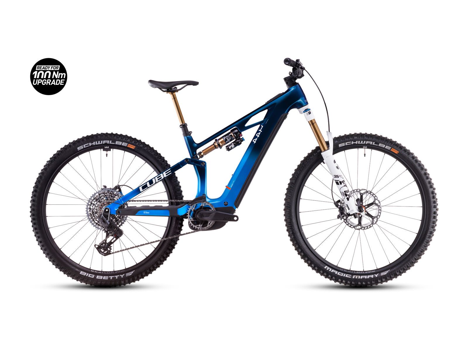 Cube Stereo Hybrid One44 HPC AT 800 29, actionteam - Bild 2