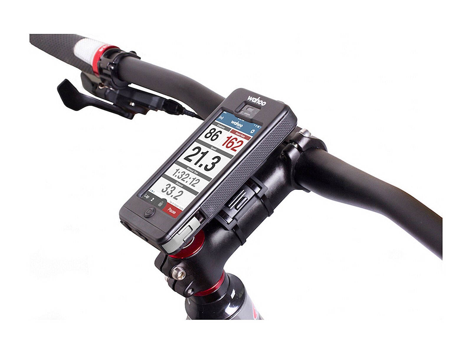 Wahoo Fitness Protkt Fahrradhalterung und Hülle - Bild 2