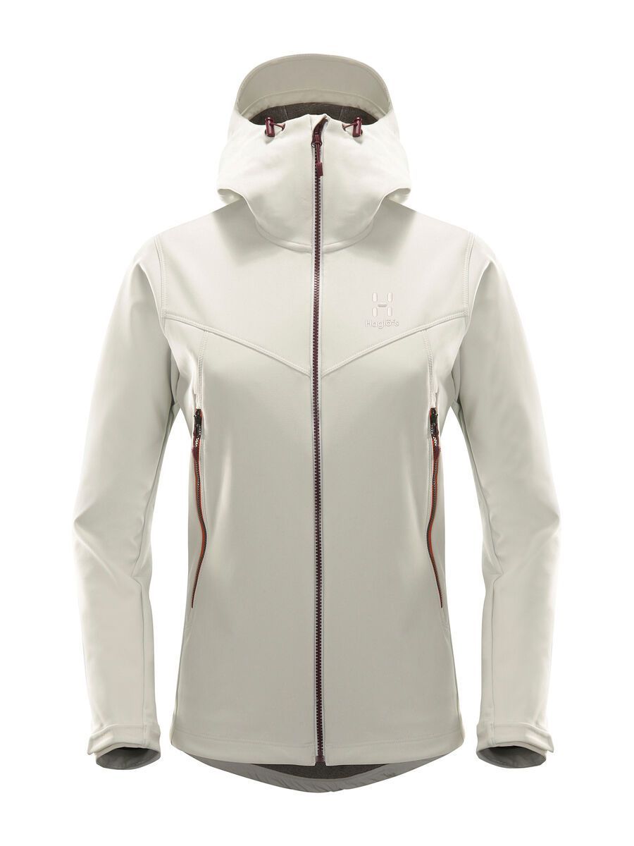 Haglöfs Gecko Hood Women, haze - Bild 1
