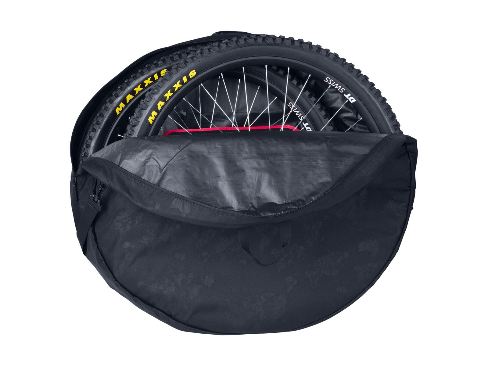 Evoc Two Wheel Bag, black - Bild 4