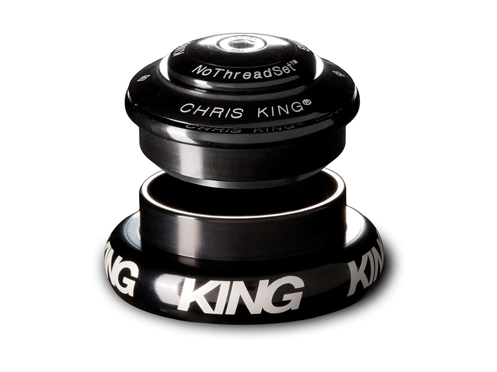 Chris King InSet 7 - ZS44/28.6 | EC44/40, black - Bild 1