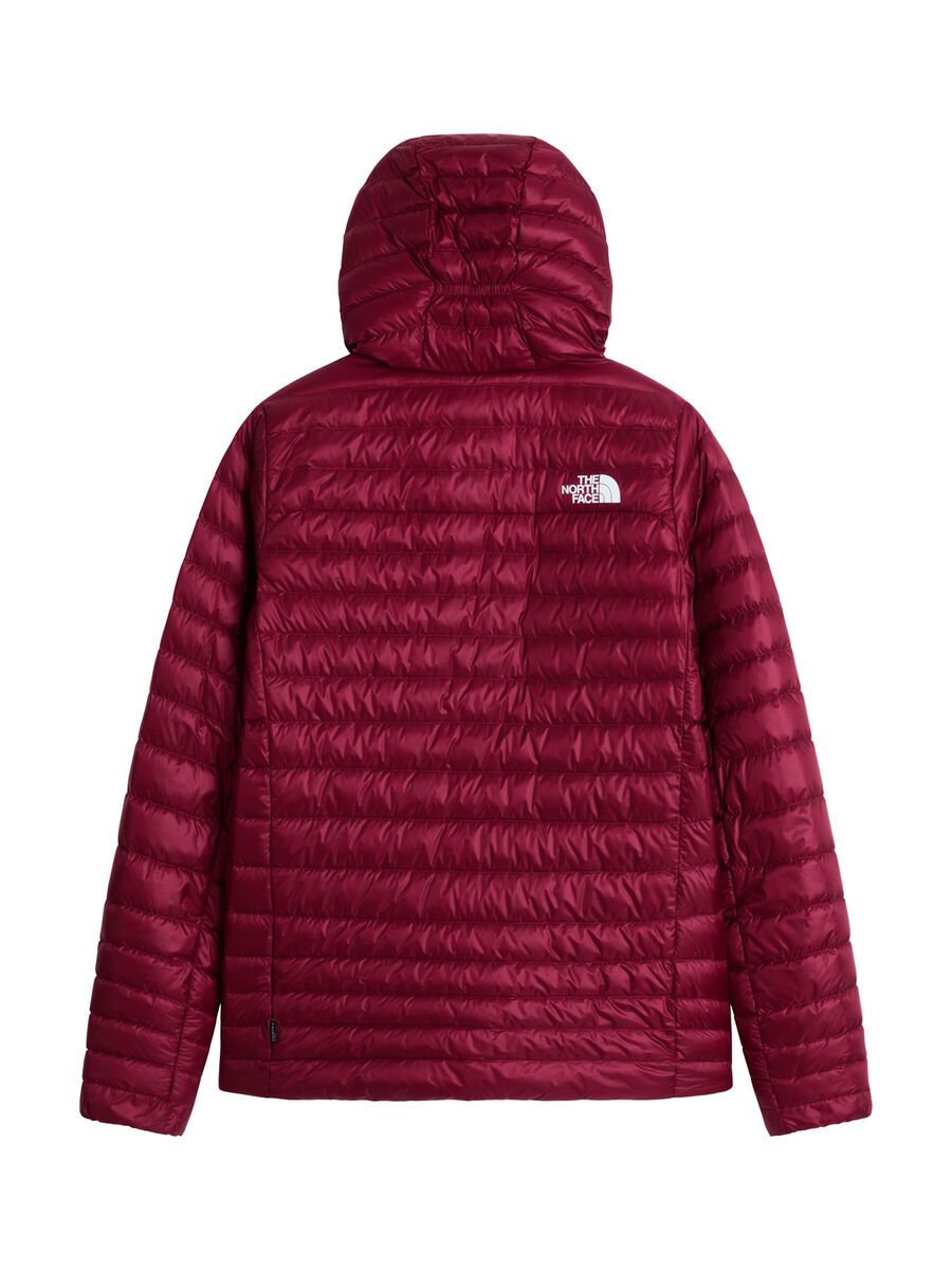 The North Face W Bettaforca LT Down Hoodie, burgundy crush/lali gur - Bild 2