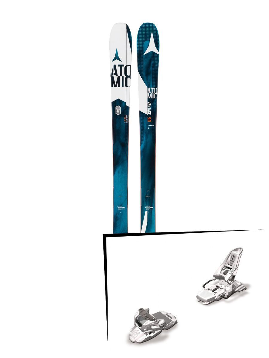 Set: Atomic Vantage 90 CTI 2017 + Marker Squire 11 110 mm, white - Skiset - Bild 1