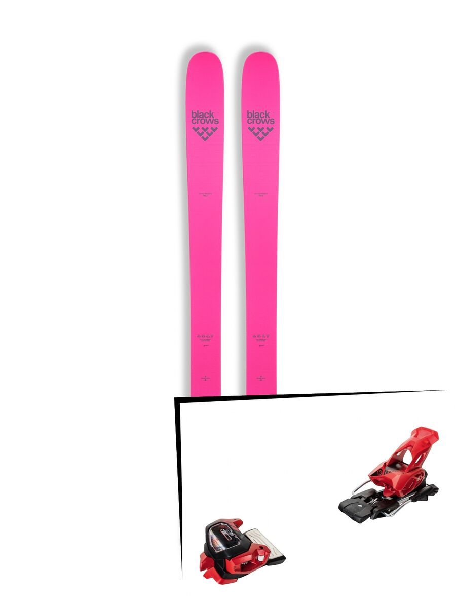 Set: Black Crows Corvus Freebird 2019 + Tyrolia Attack² 13 GW red - Bild 1