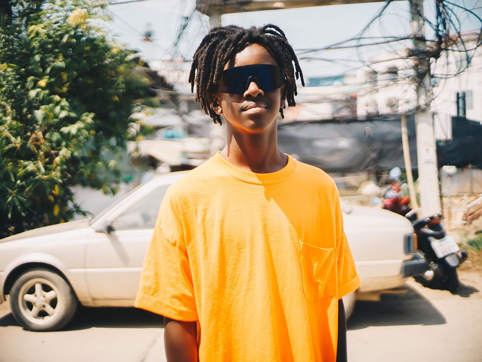 CHPO Luca, Purple Mirror / black matte - Bild 7