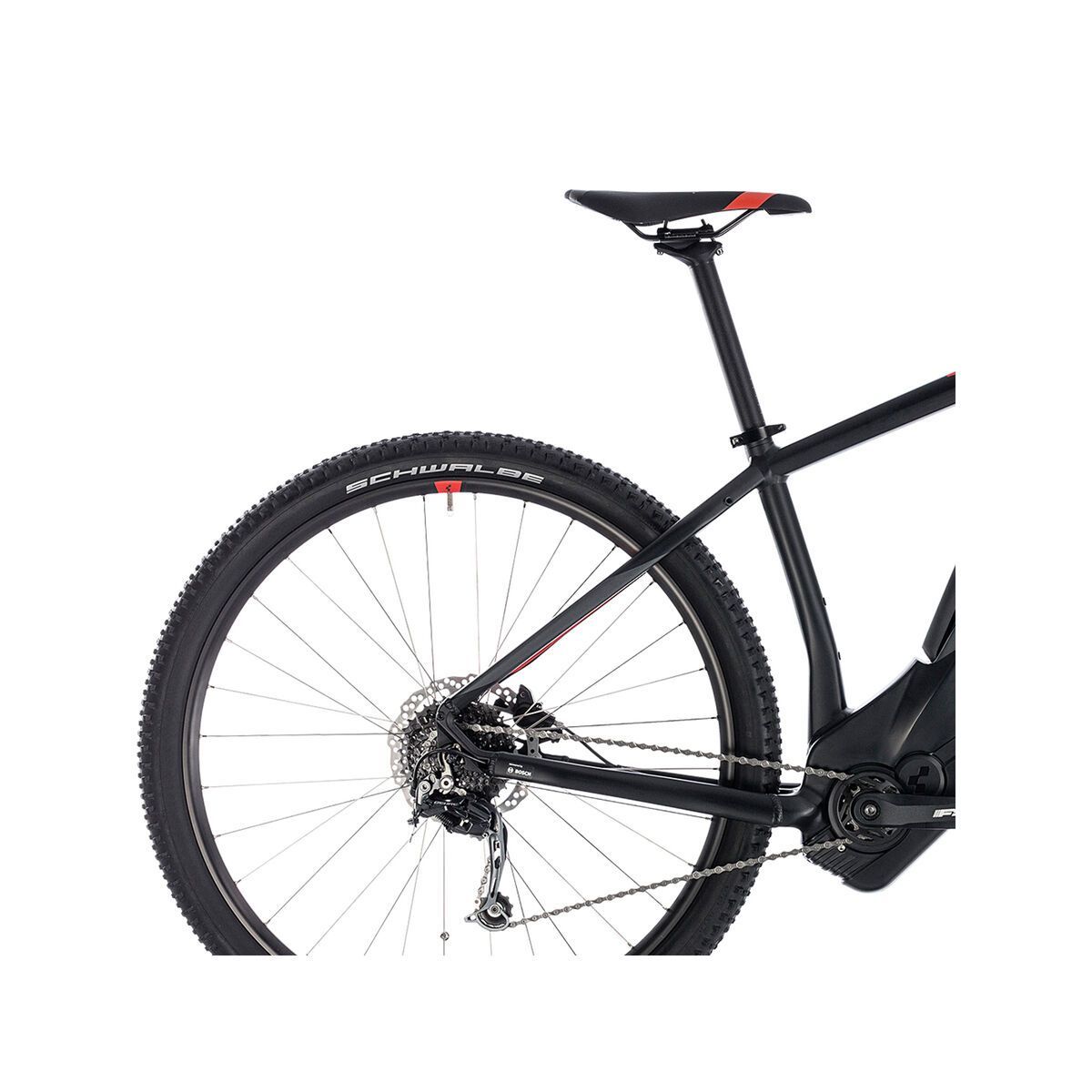 Cube Reaction Hybrid ONE 400 27.5, black´n´red - Bild 6