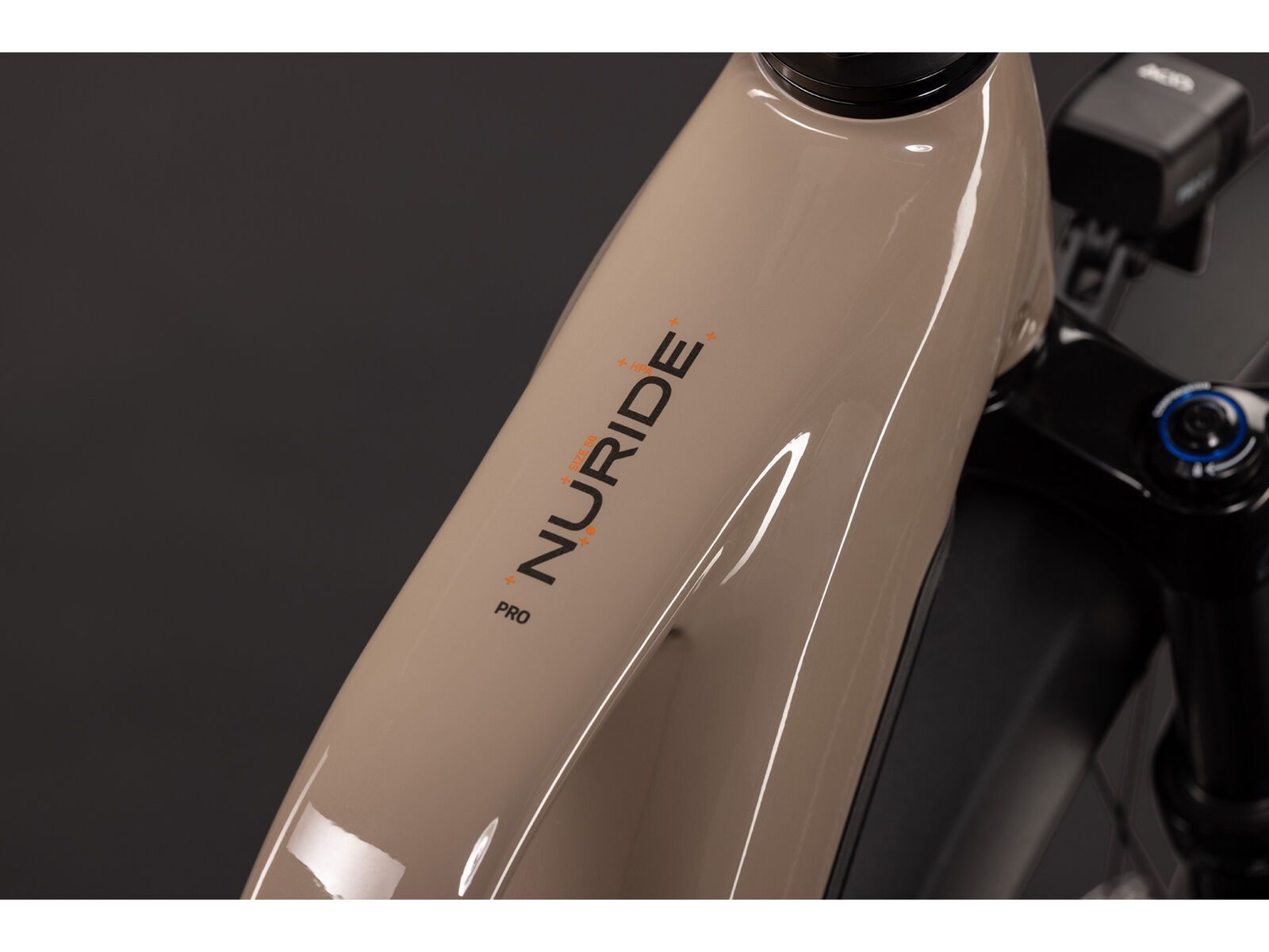 Cube Nuride Hybrid Pro 800 Trapeze, cappuccino´n´black - Bild 3