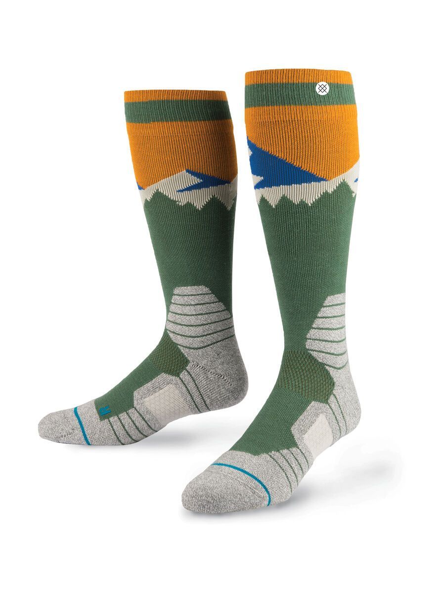 Stance Long Way, green - Bild 1