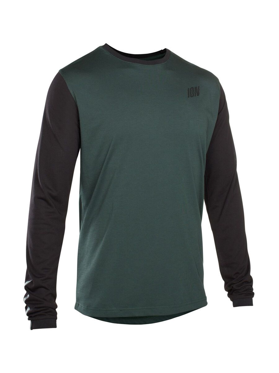 ION Tee LS Seek AMP, green seek - Bild 1