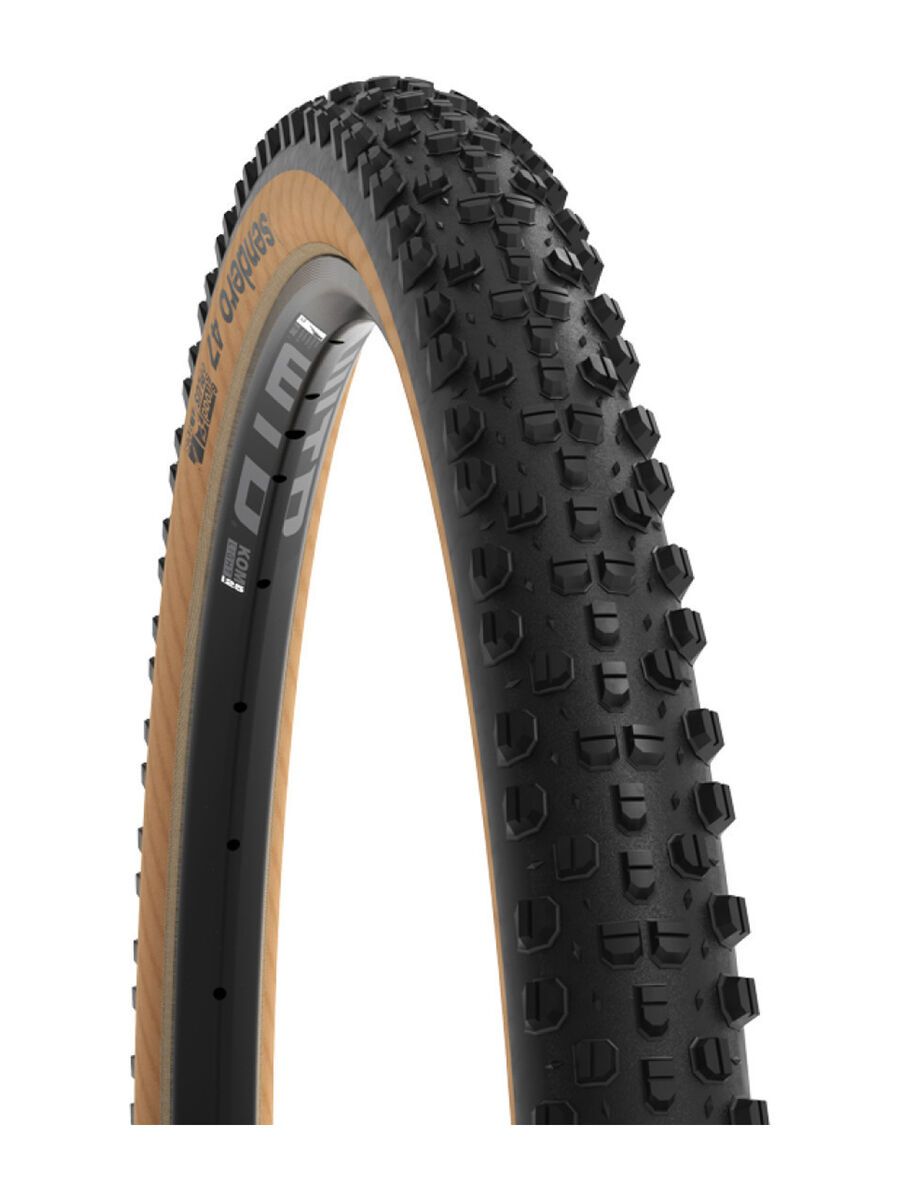 WTB Sendero Road Plus TCS - 650B, schwarz-tan - Bild 1