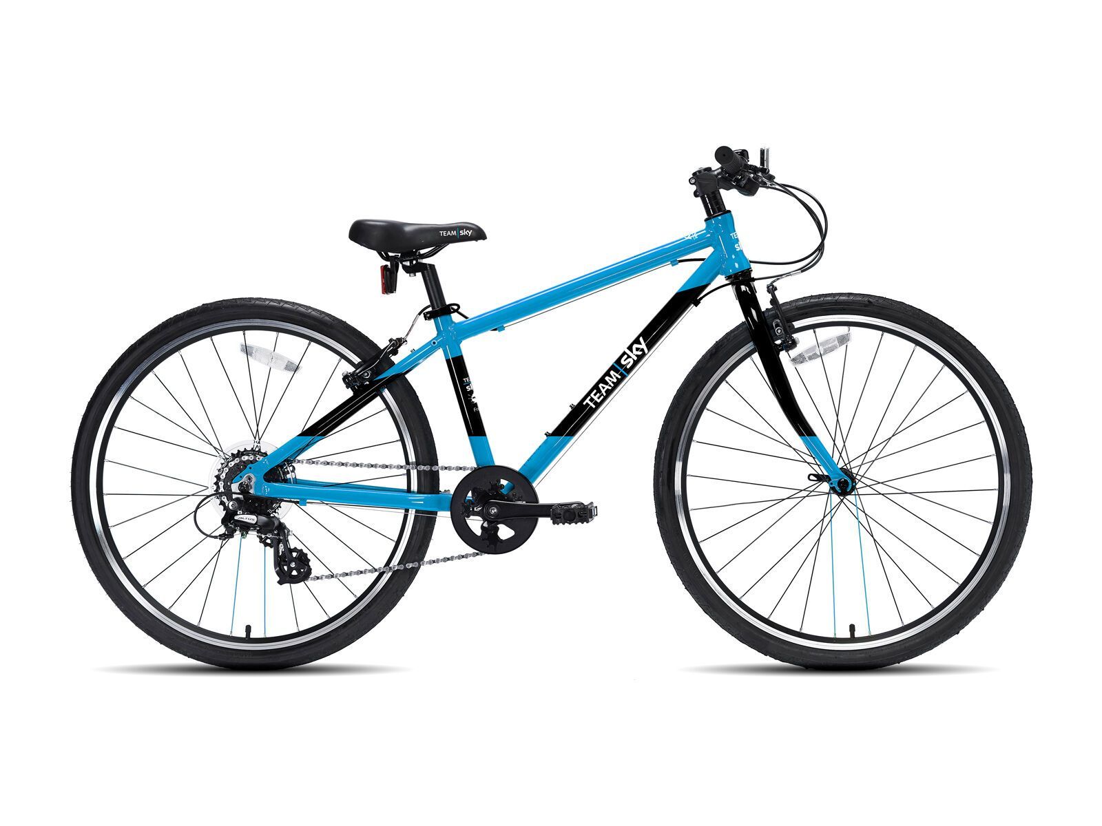 Frog Bikes Frog 69, team sky black - Bild 1