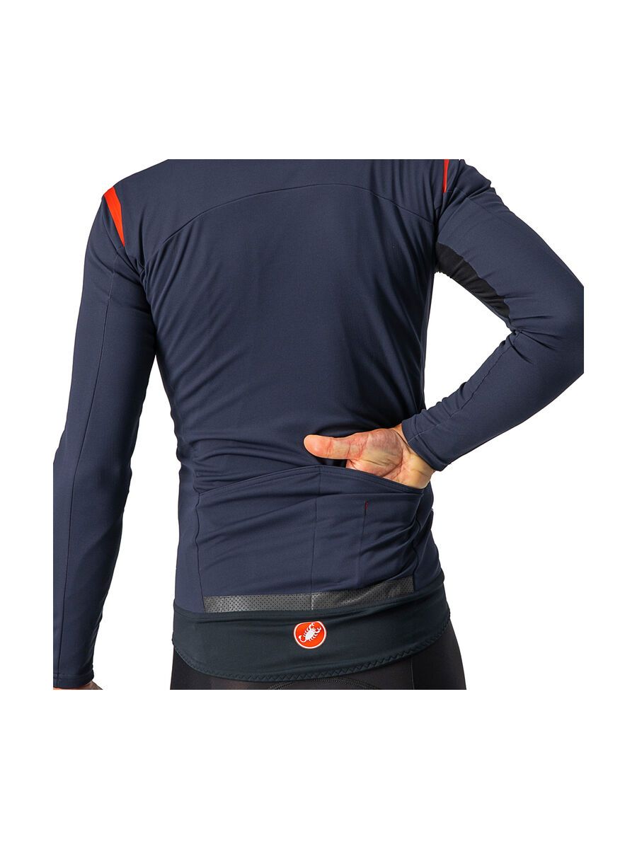Castelli Perfetto RoS Long Sleeve, savile blue - Bild 3