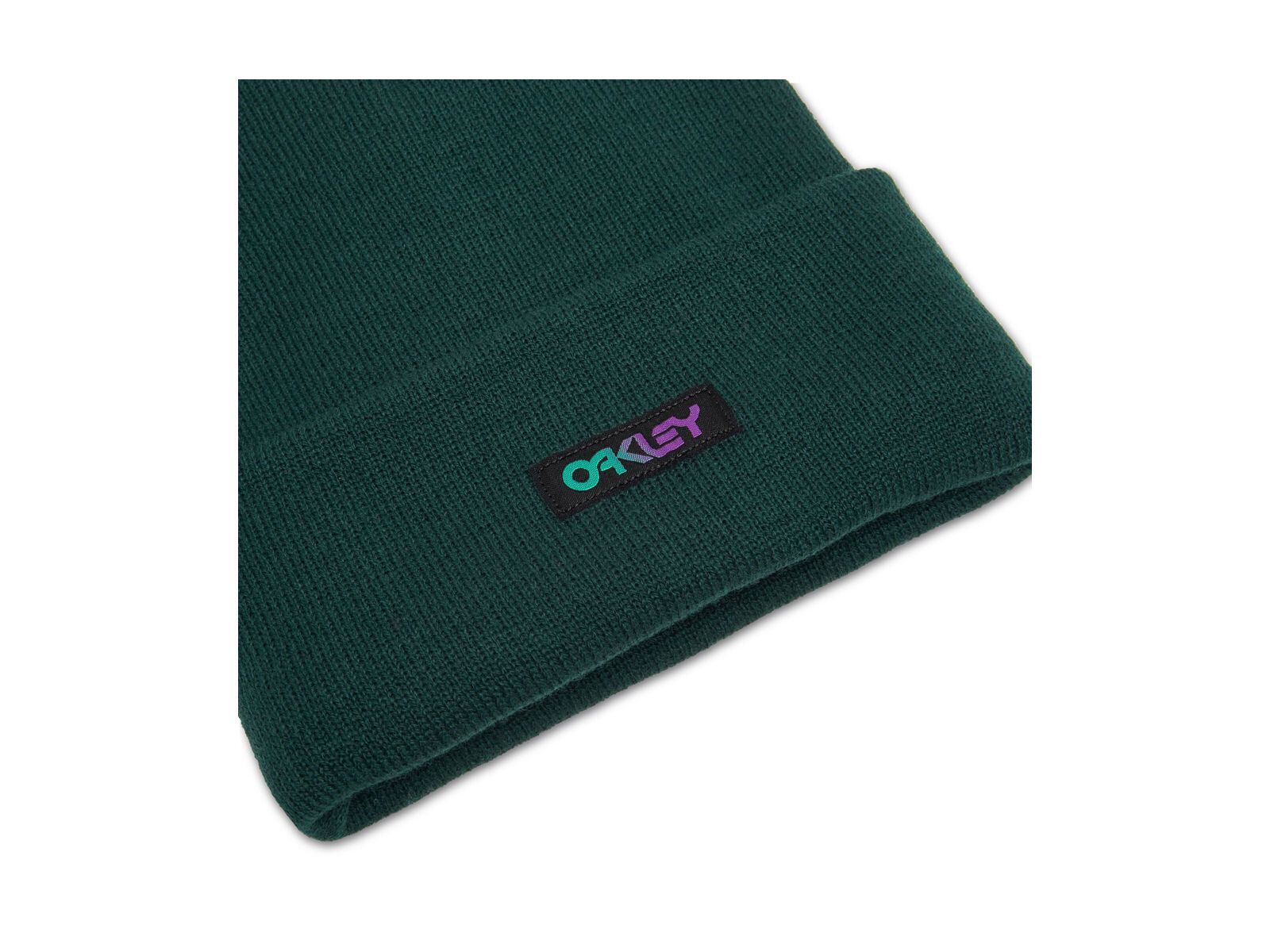 Oakley B1B Gradient Patch Beanie, hunter green - Bild 2