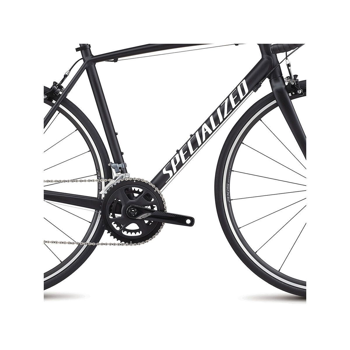 Specialized Allez E5, satin black/gloss white - Bild 3