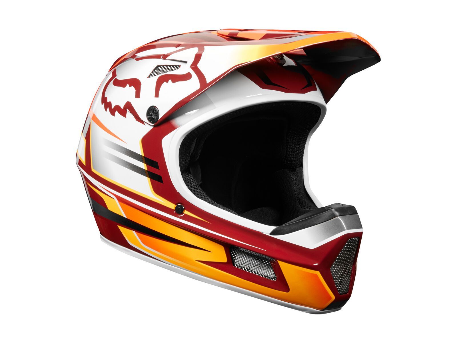 Fox Rampage Comp Helmet Reno, cardinal - Bild 7
