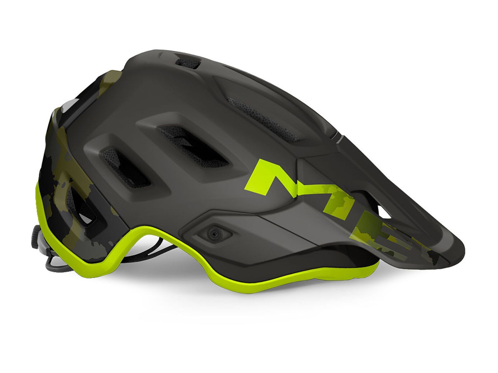 MET Roam MIPS, camo lime green/matt - Bild 2