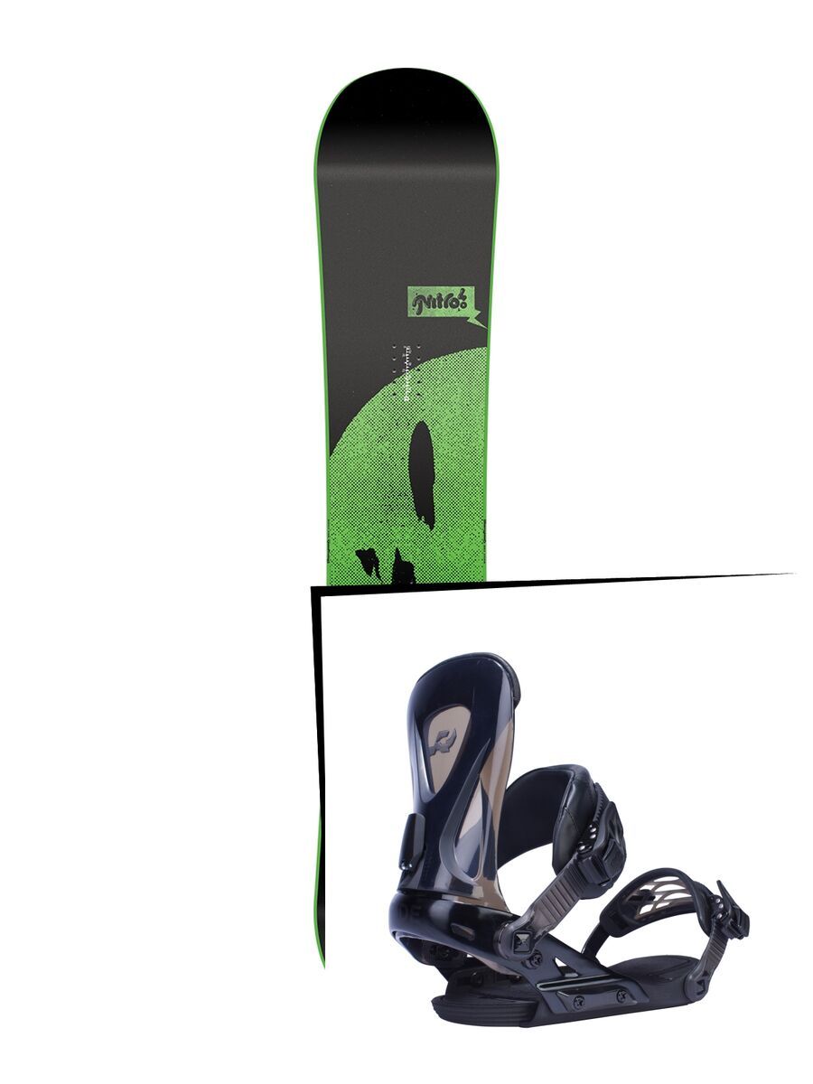 Set: Nitro Good Times Wide 2017 + Ride Revolt (1770162S) - Bild 1