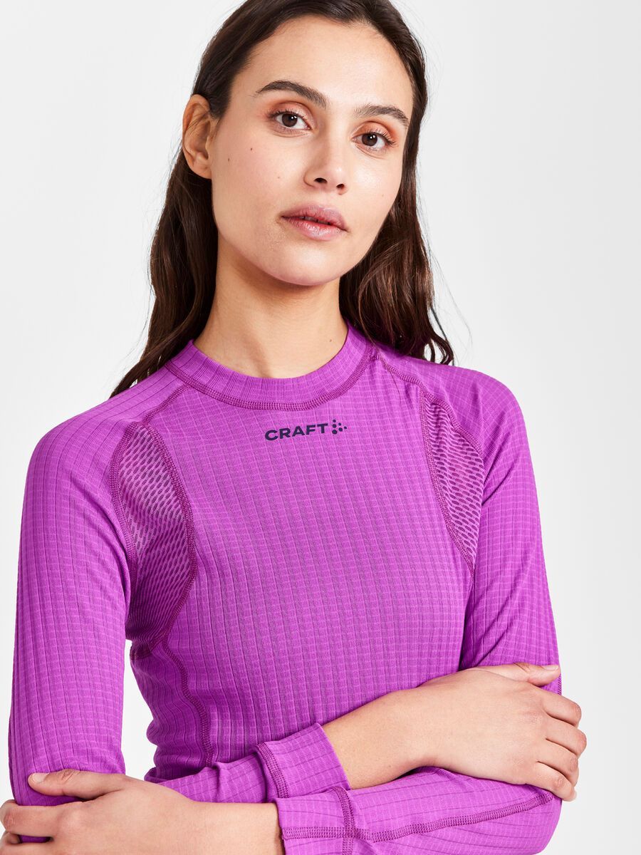 Craft Active Extreme X Crewneck LS W, cassius - Bild 4