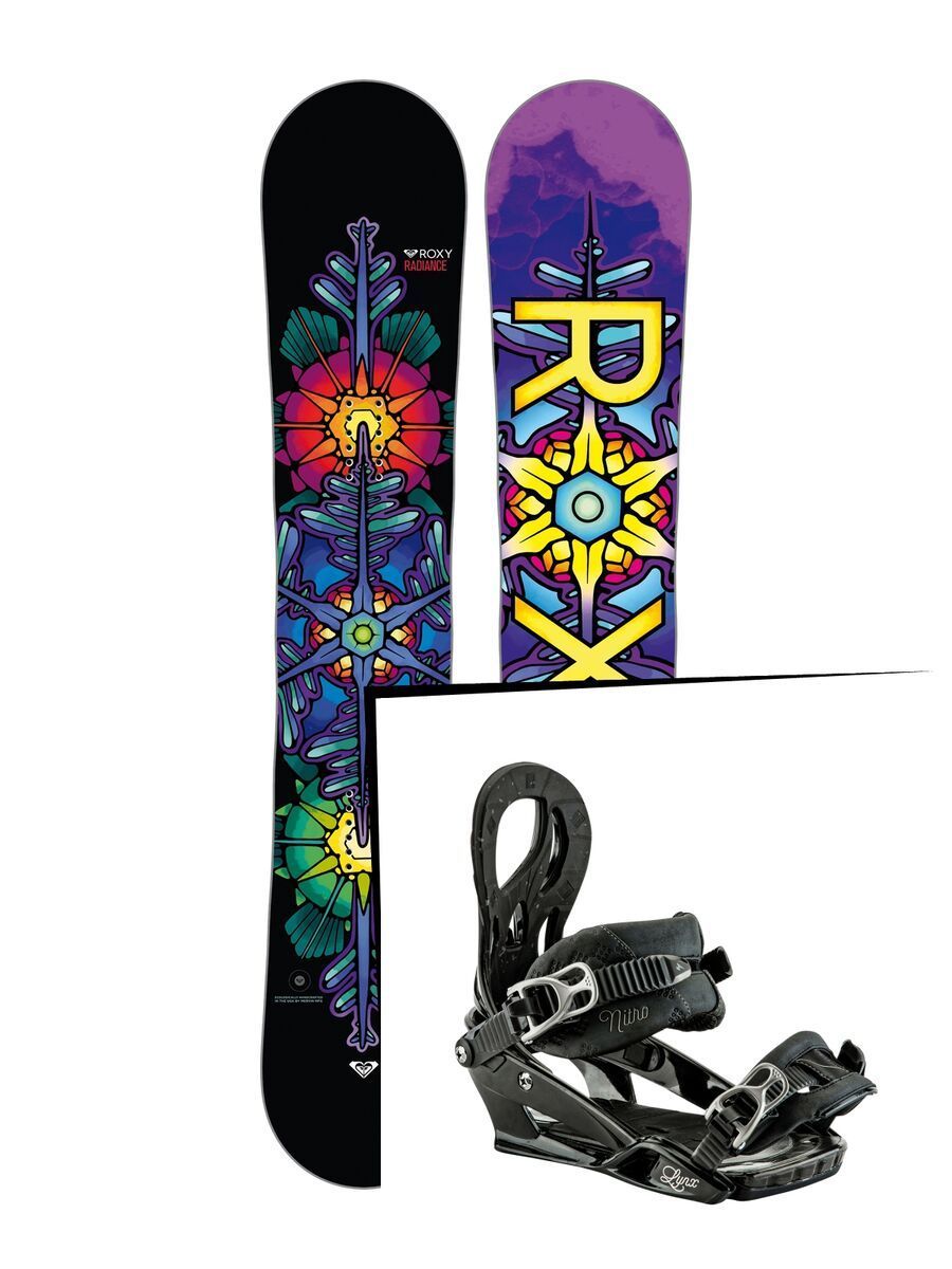Set: Roxy Radiance 2017 + Nitro Lynx (1691174S) - Bild 1