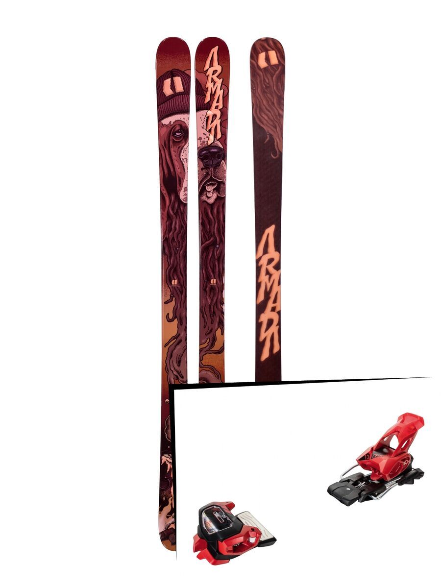 Set: Armada BDog 2019 + Tyrolia Attack² 13 GW red - Bild 1