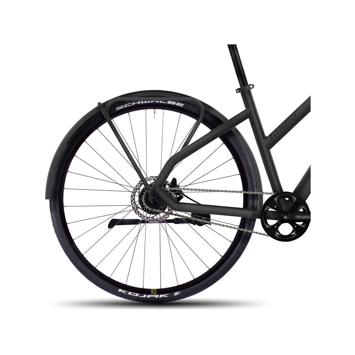 Ghost Square Urban 4 Miss, gray/limegreen - Bild 4