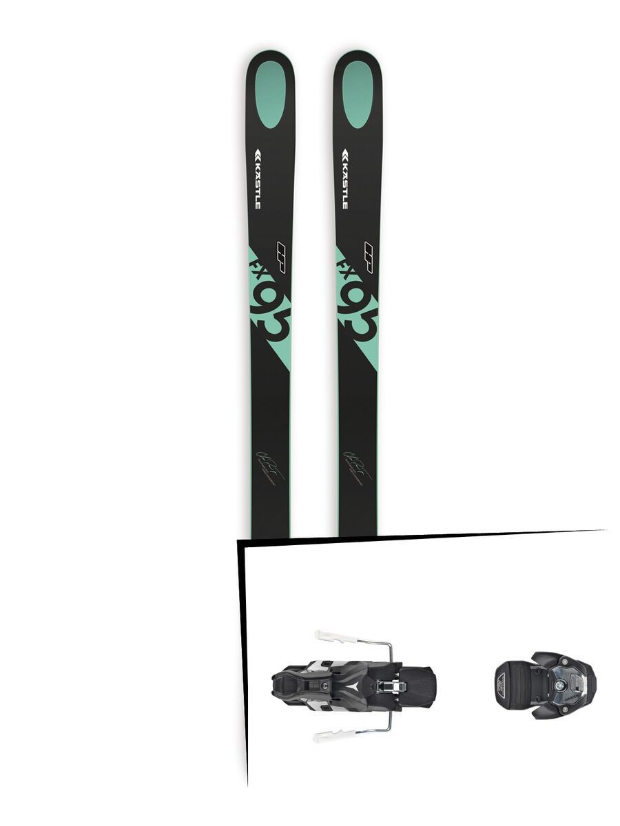 Set: Kästle FX95 HP 2019 + Atomic Warden MNC 13 black/black - Bild 1