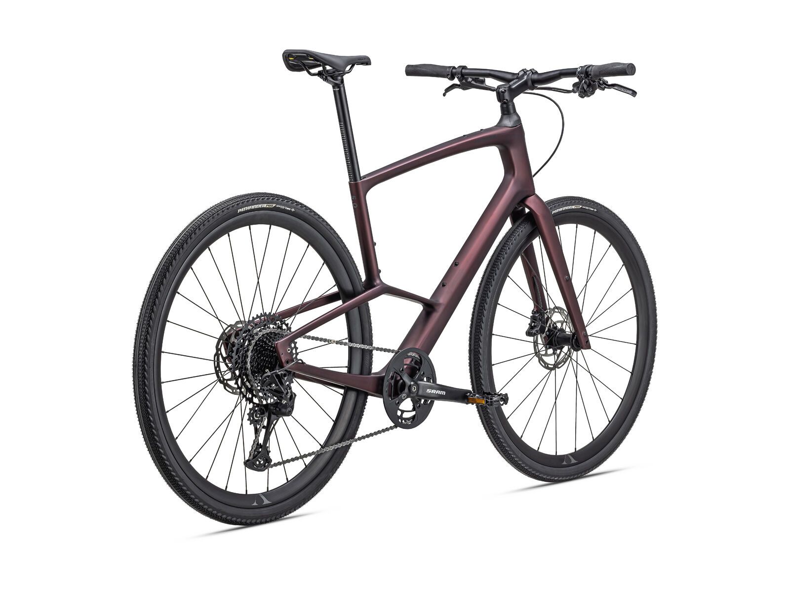 Specialized Sirrus X 5.0, satin red tint/carbon/black/black reflective - Bild 3