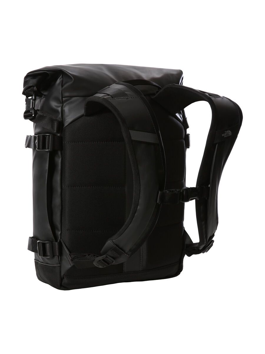 The North Face Commuter Pack Roll Top, tnf black - Bild 2