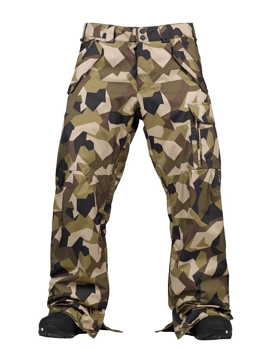 Burton Poacher Pant, Forest M13 Camo - Bild 1