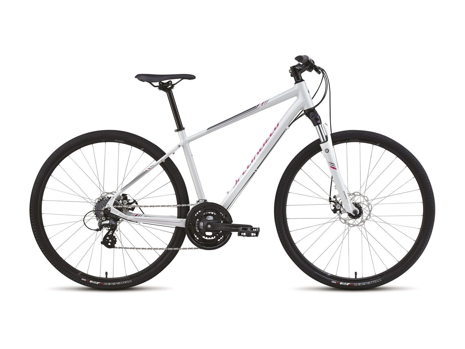 Specialized Ariel Disc, gloss dirty white/pink/charcoal - Bild 1