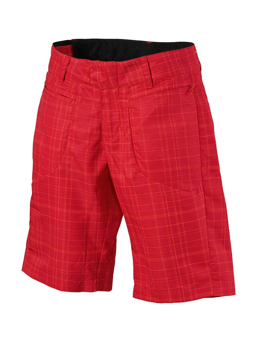 Scott Womens Sky 20 ls/fit Short, red/orange - Bild 1