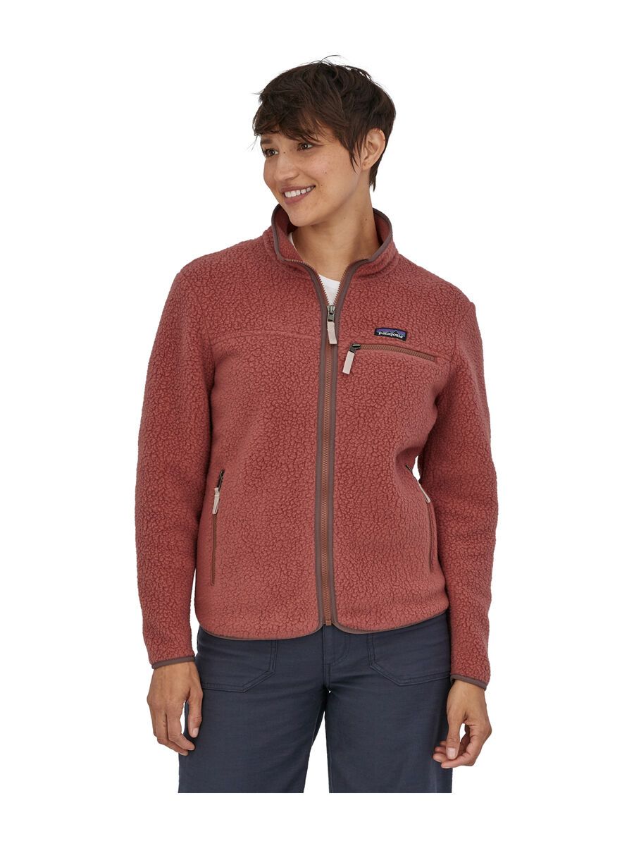 Patagonia Women's Retro Pile Jacket, rosehip - Bild 2