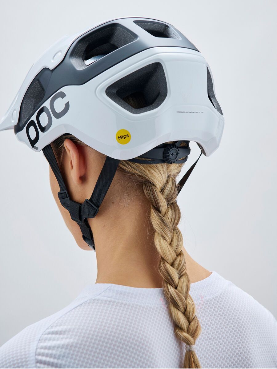 POC Cularis Pure, hydrogen white/uranium black matt - Bild 10