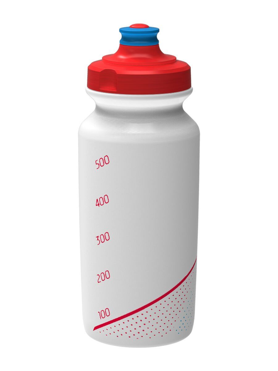 Cube Trinkflasche Teamline, white´n´red - Bild 2