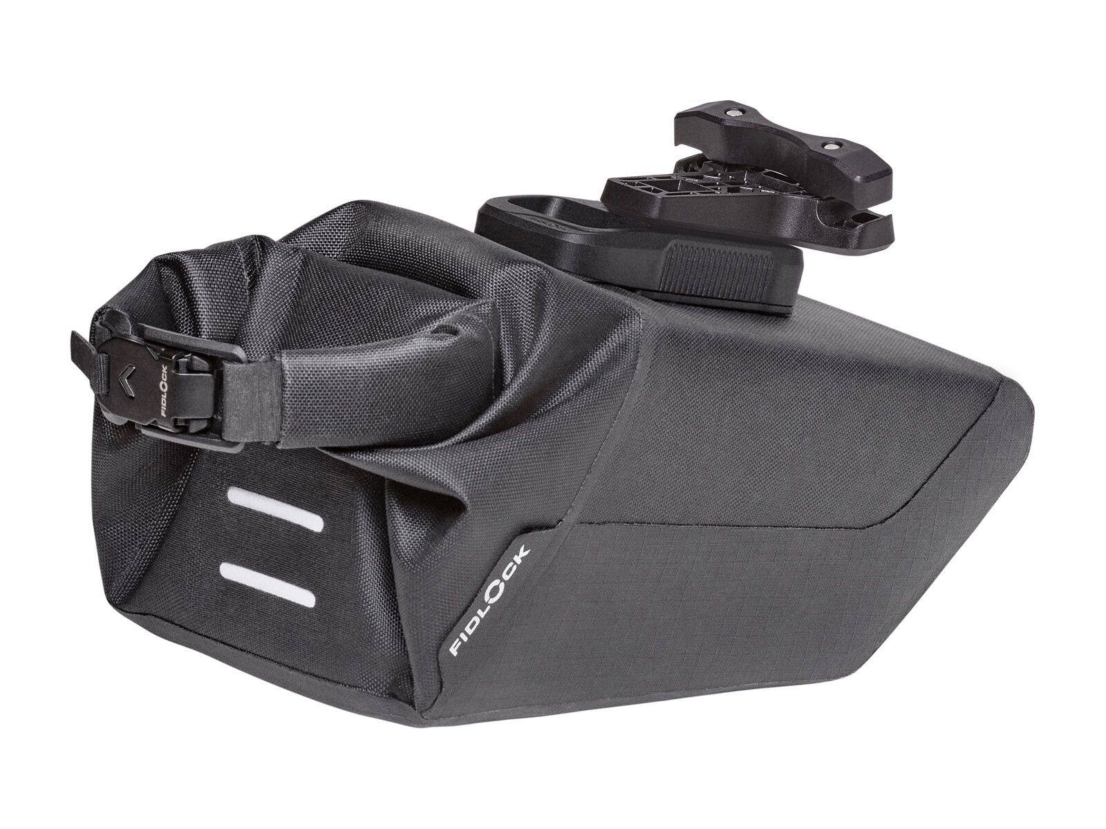 Fidlock Pinclip Saddle Bag M + Saddle Base, black - Bild 2