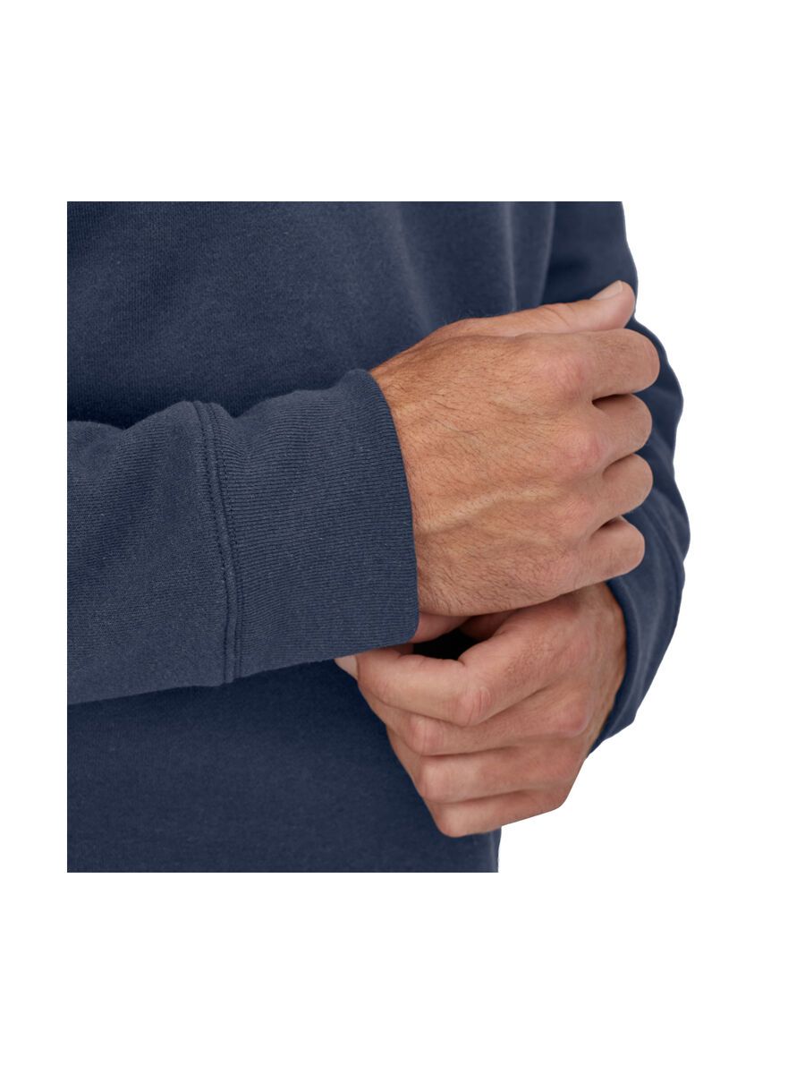 Patagonia Men's P-6 Label Uprisal Crew Sweatshirt, new navy - Bild 2