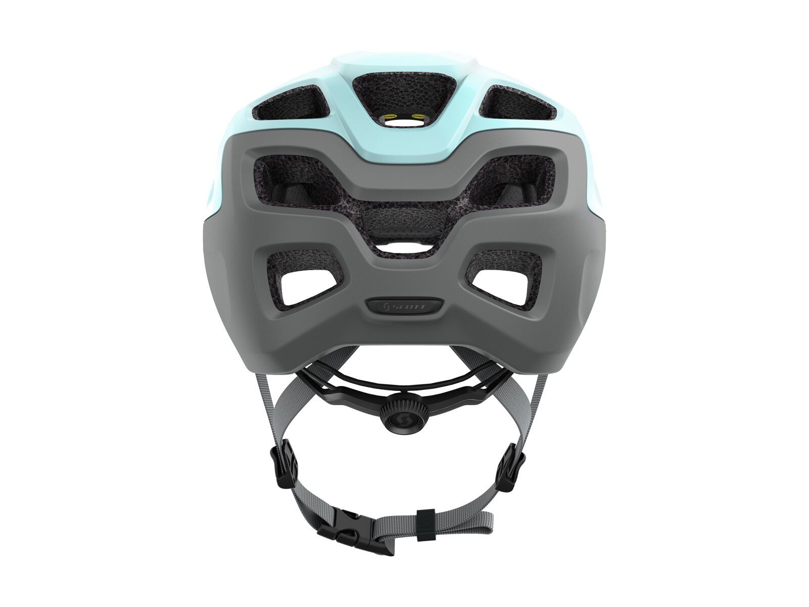 Scott Vivo Helmet, surf blue/slate grey - Bild 3